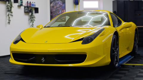 Ferrari 458 spider