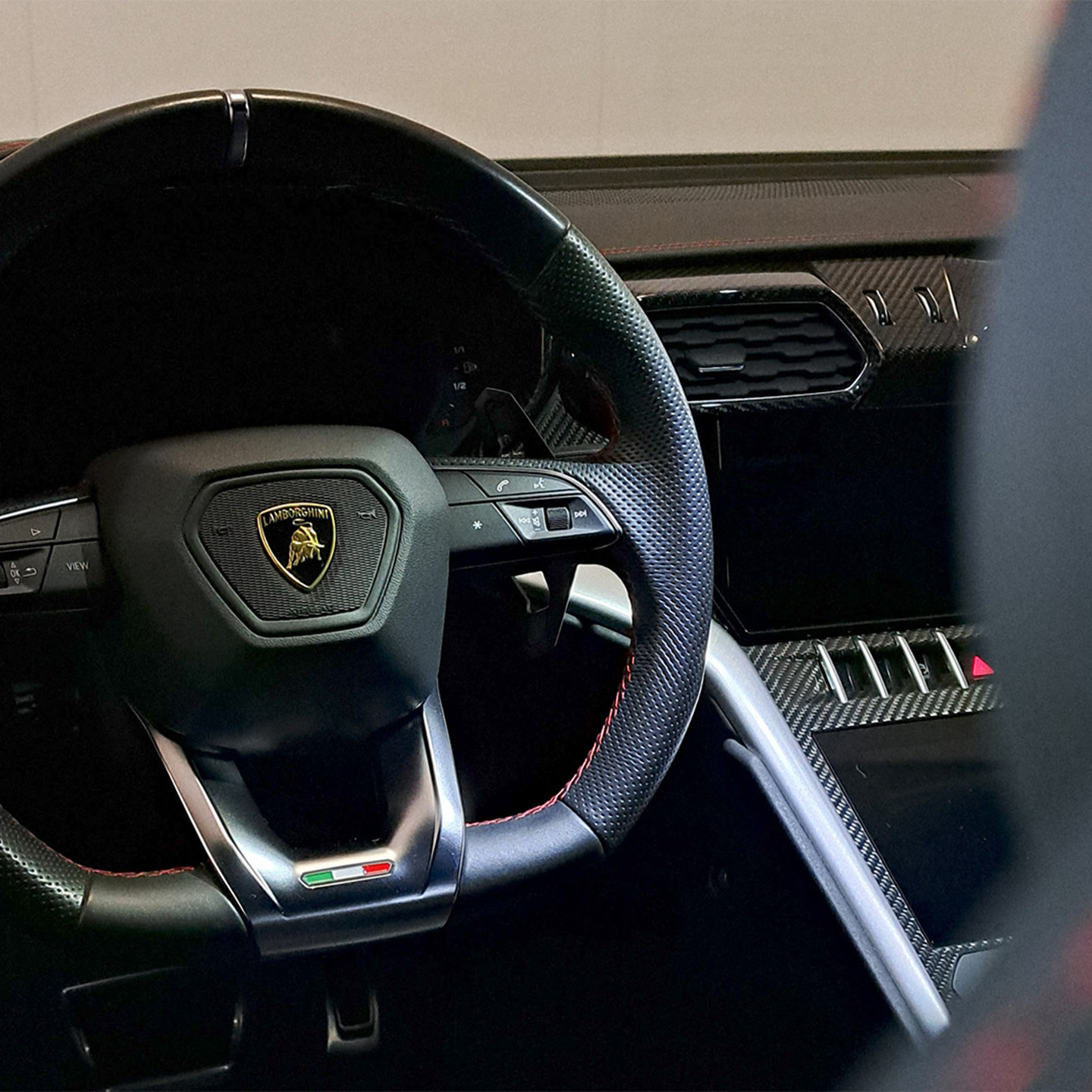 Detailing interno